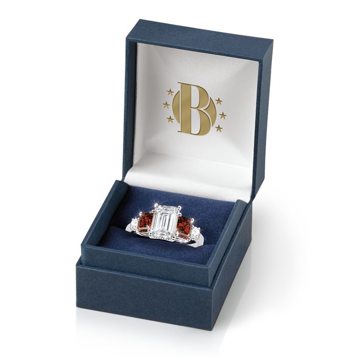 Queen Mary Engagement Ring