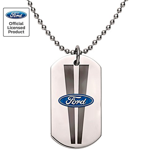 Ford Stainless-Steel Men's Dog Tag