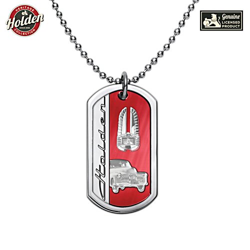 Holden 70th Anniversary Dog Tag