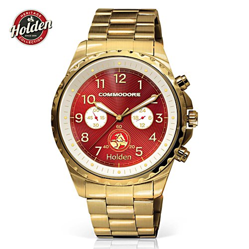 Holden Commodore Gold Watch
