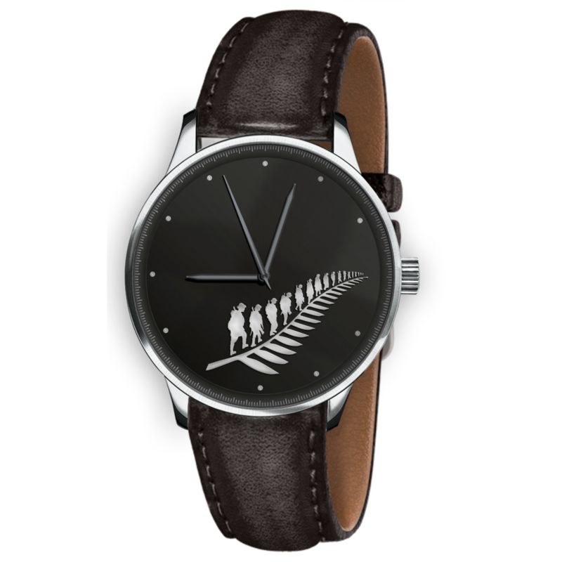 Lest We Forget Silver Fern Watch
