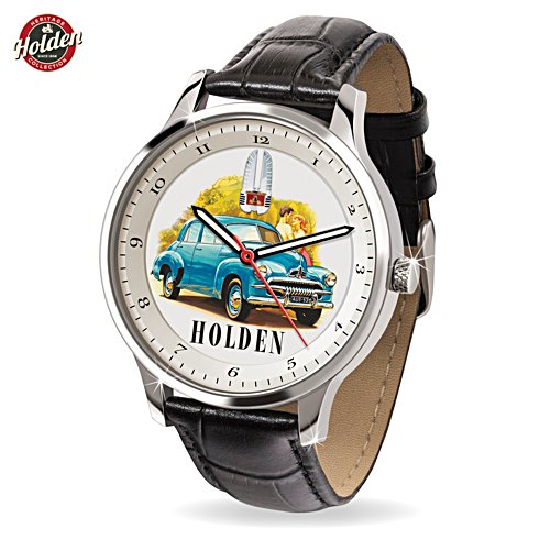 Golden Years of Holden Art Watch