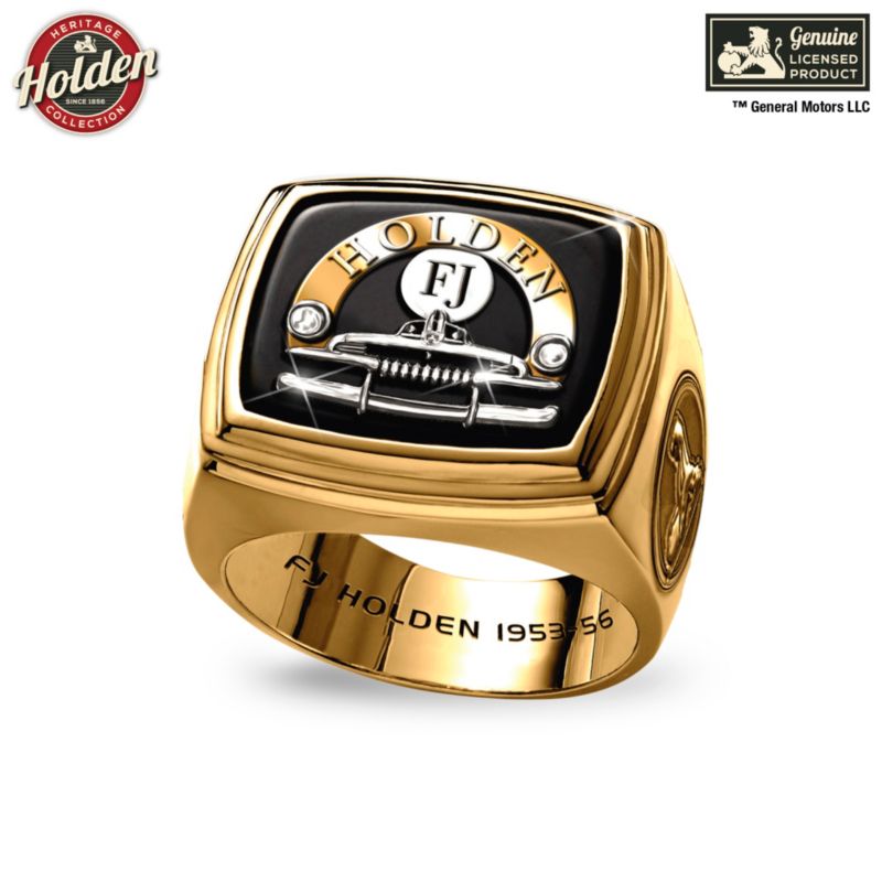 Official 60th Anniversary Tribute Holden FJ Ring