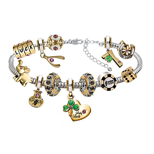 Lady Luck Bracelet With 11 Sparkling Charms