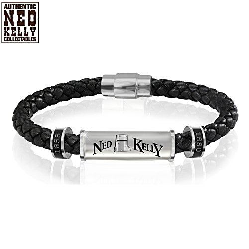 Ned Kelly "Such is Life" Wristband