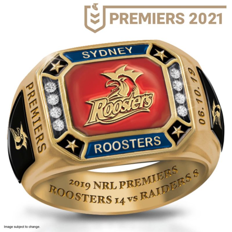 roosters nrl merchandise