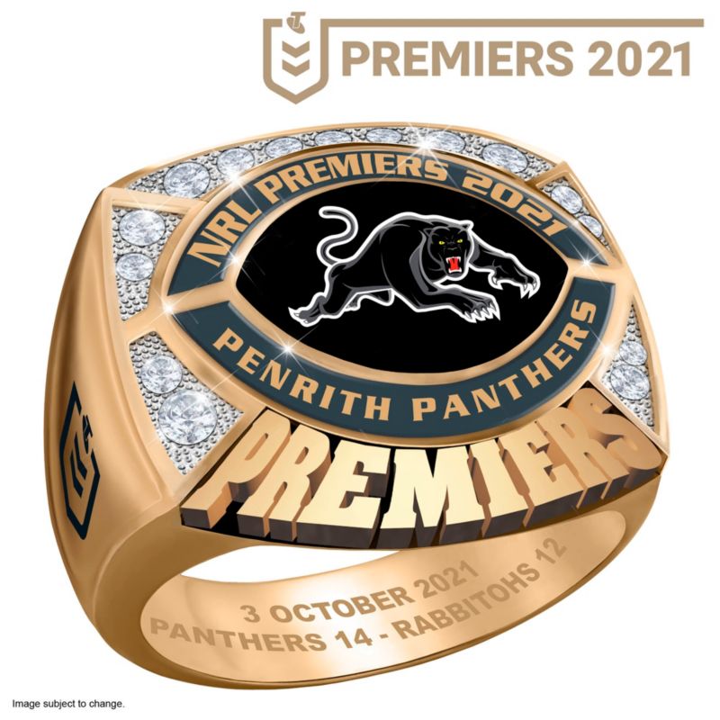2021 Telstra NRL Premiers Men’s Ring