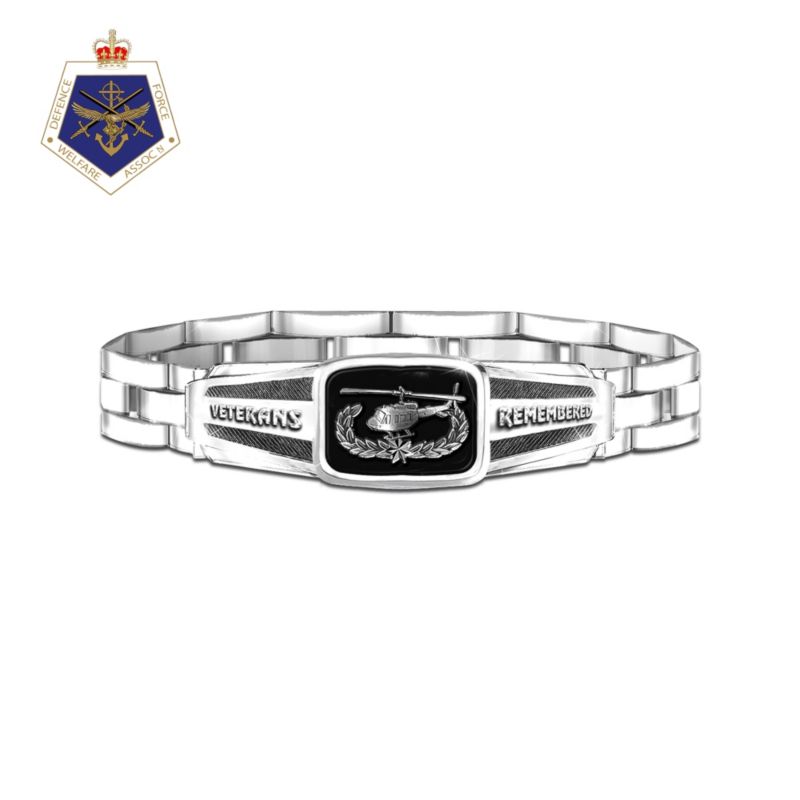Veterans Remembered Wristband