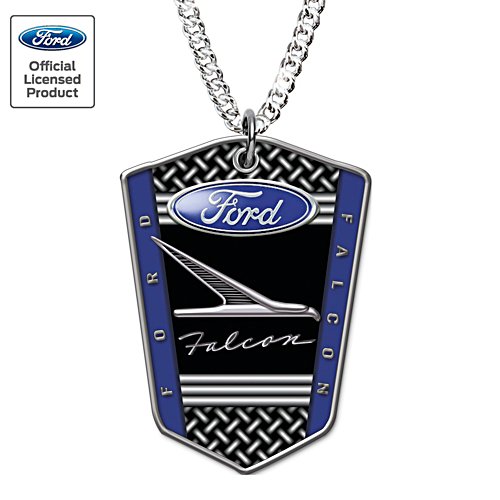 Ford Falcon Stainless Steel Dog Tag