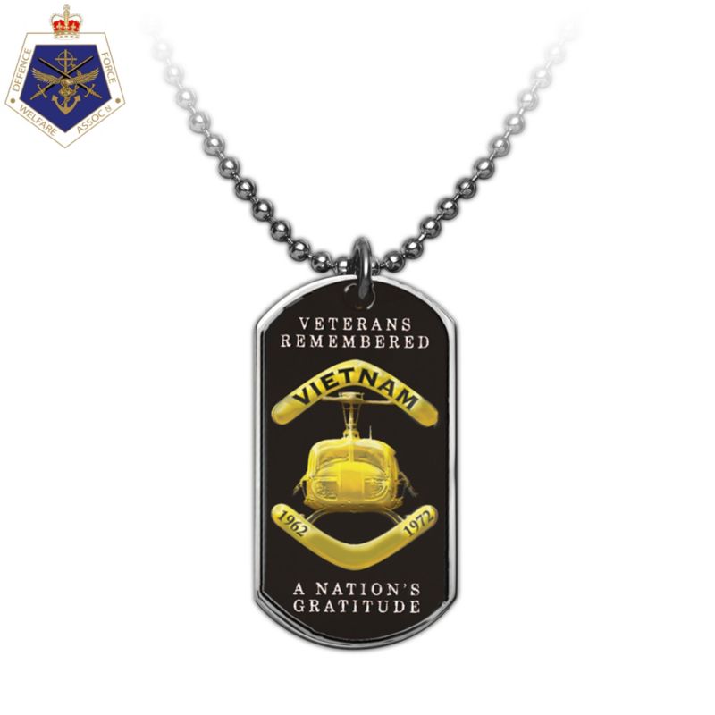 A Nation’s Gratitude Dog Tag