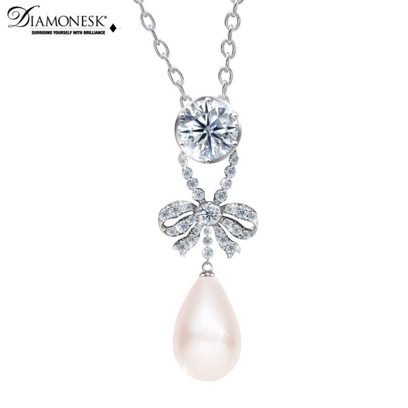 Marie Antoinette Pearl Pendant