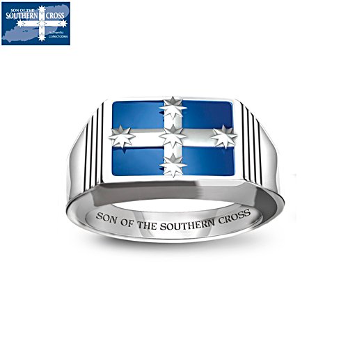 'Son of the Southern Cross' Eureka Patriotic Ring