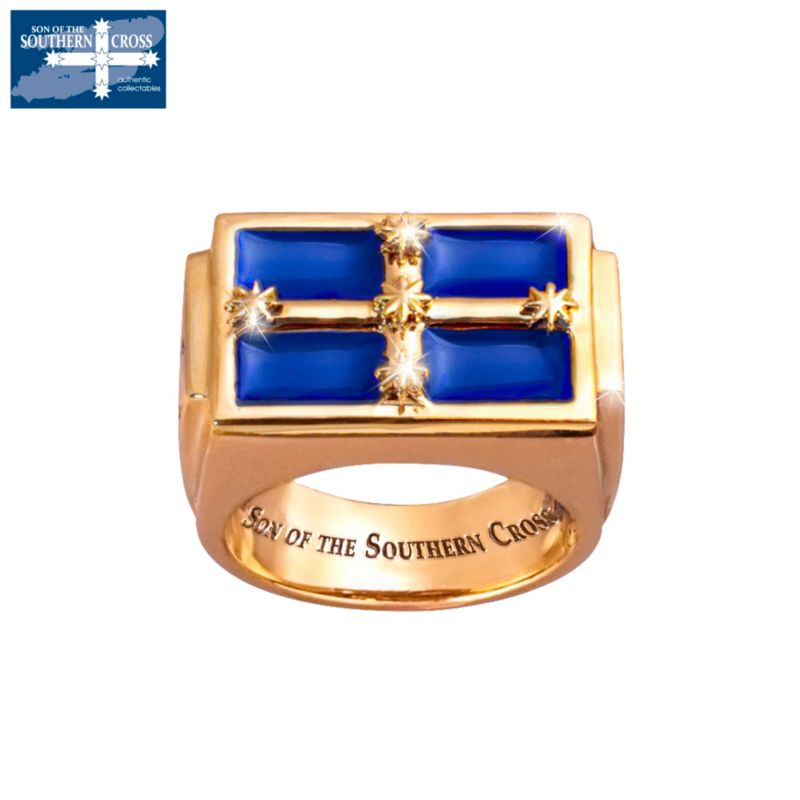 'Son of the Southern Cross' Eureka Patriotic Ring