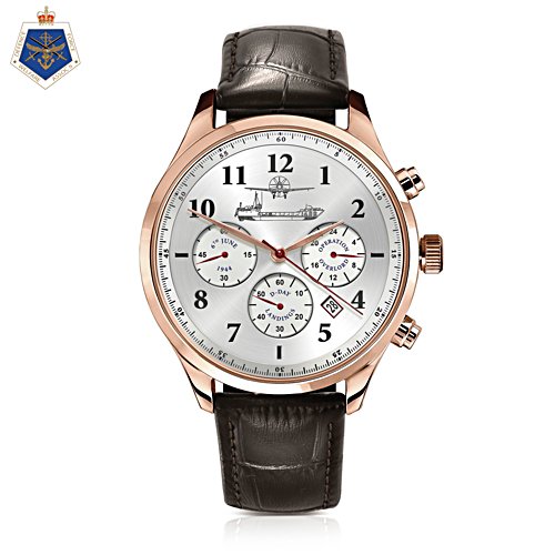 'Heroes Of D-Day’ 75th Anniversary Men’s Chronograph Watch
