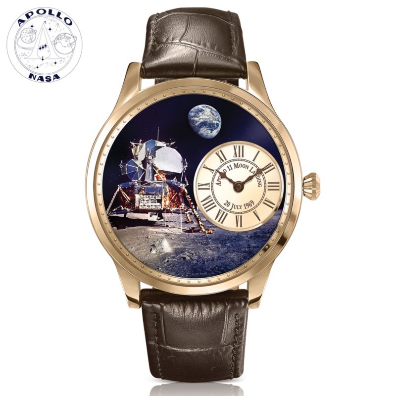 50th Anniversary Moon Landing Men’s Watch