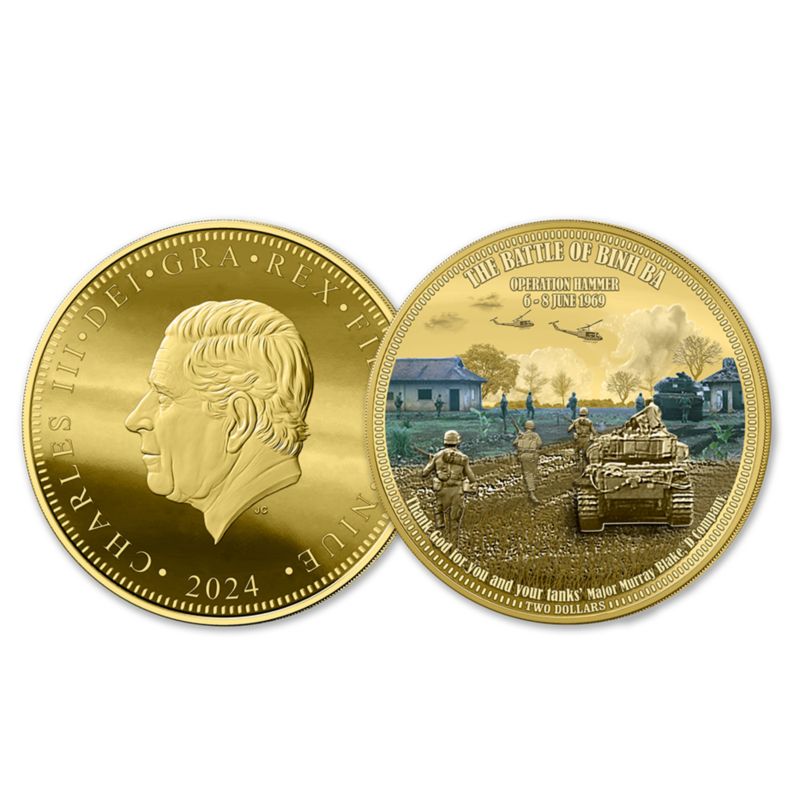Battle of Binh Ba Commemorative Coin