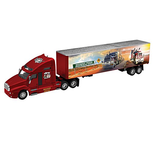 Without Truck Australia Stops Die-Cast Truck