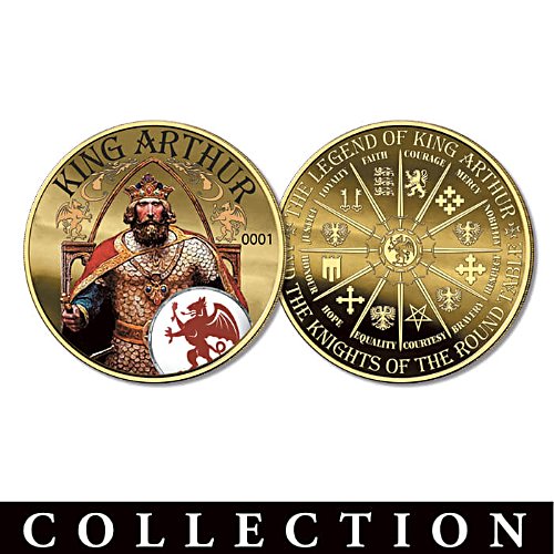 The Arthurian Legend Commemorative Collection