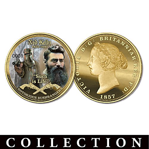 Notorious Bushrangers Commemorative Coin Collection