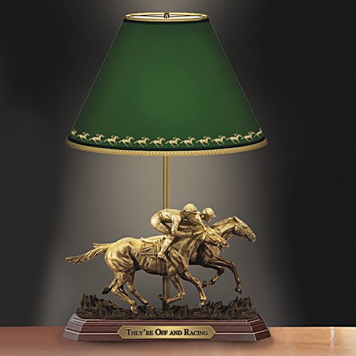 They’re Off and Racing Table Lamp