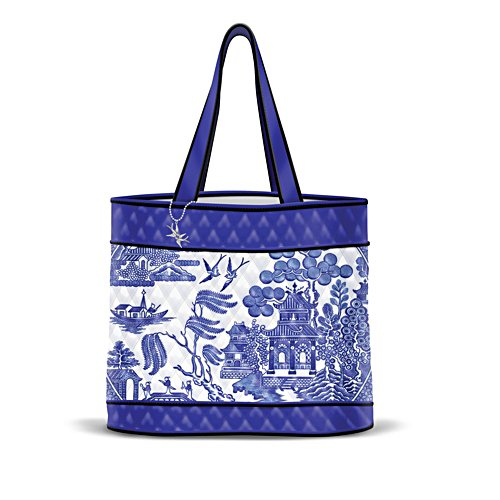 Blue Willow Tote Bag