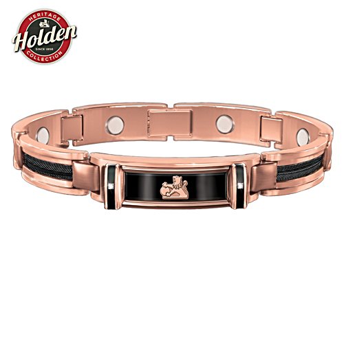 Holden Heritage Copper Wristband