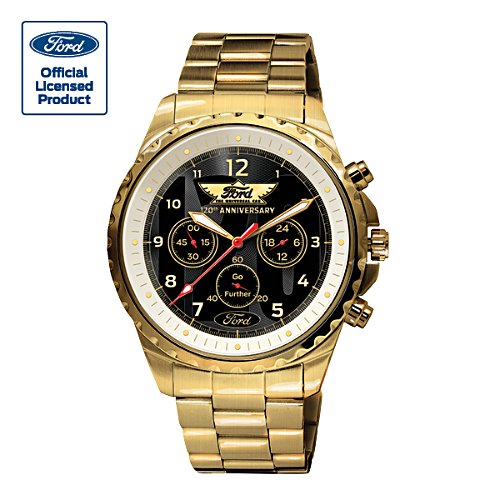 Armbanduhr zum 120-jährigen Jubiläum der Ford Motor Company 