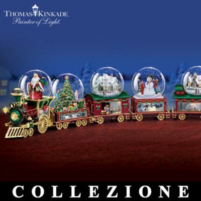 La collezione del treno espresso nel paese delle meraviglie