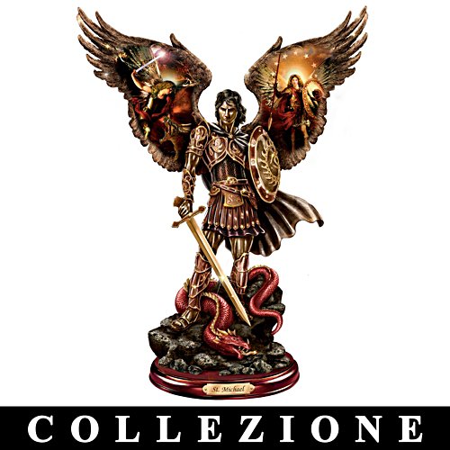 L’Arcangelo della luce – Collezione scultura in bronzo