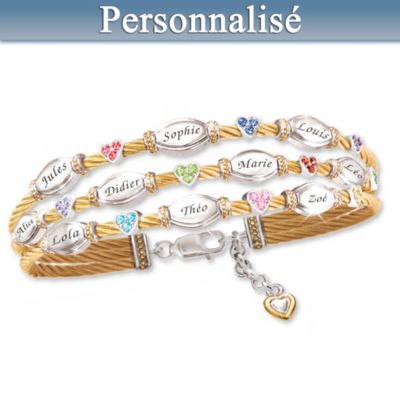 L’amour de la famille - Bracelet 