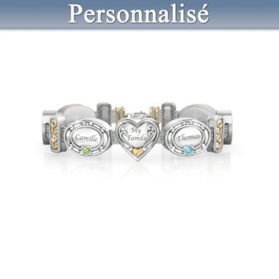 Ma famille dans mon cœur