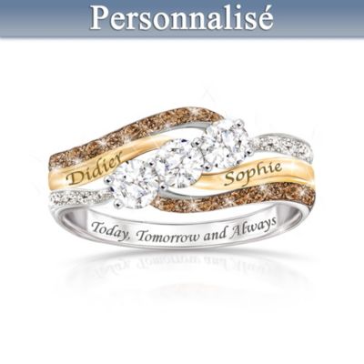 Aujourd’hui, demain, ensemble pour toujours - Bague