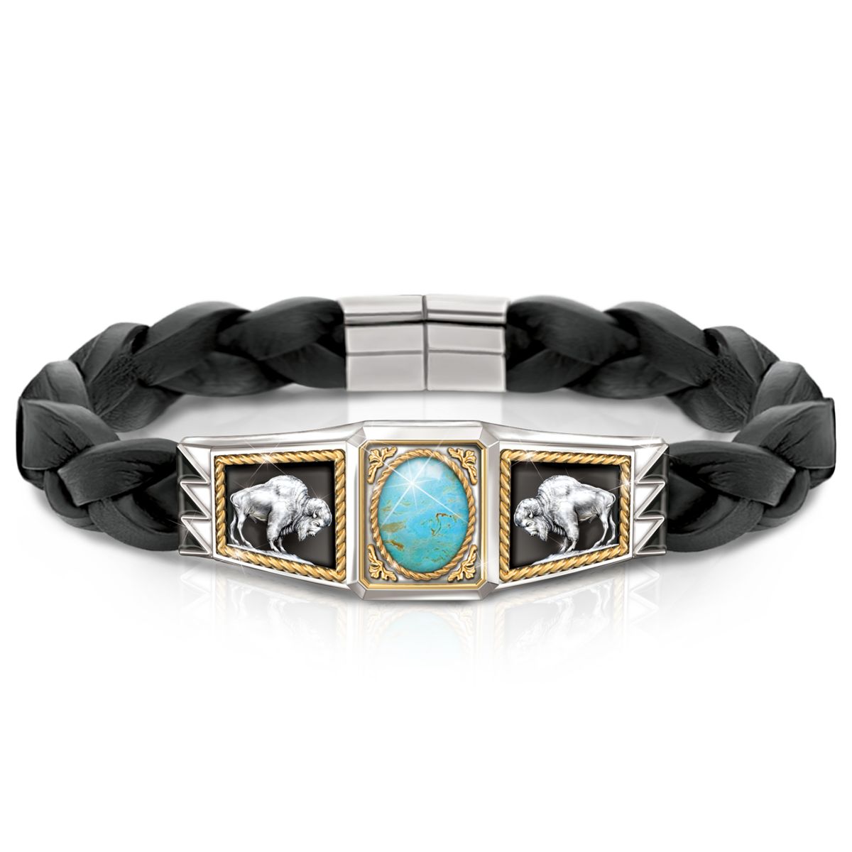 "Strength of the West" Men's Bracelet