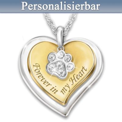 Mein vierbeiniger Freund ist „Für immer in meinem Herzen“