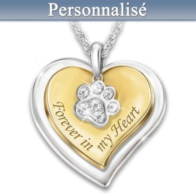 Mon ami à quatre pattes est  « Pour toujours dans mon cœur »