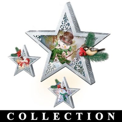 Collection d’étoiles de Noël de Dona Gelsinger