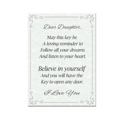 Ma Fille Crois En Toi