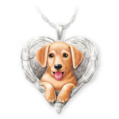 Mon Golden Labrador est un ange