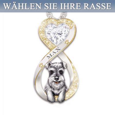 Immer in meinem Herzen – Hunde-Anhänger