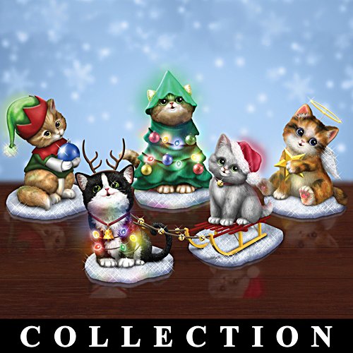 Mélodies Félines - Collection de chatons de Noël