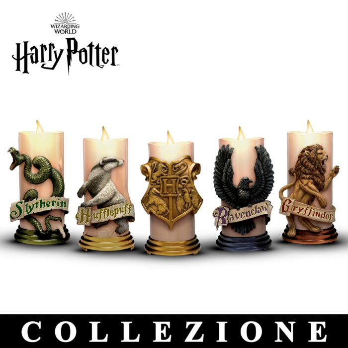 Officially Licensed HARRY POTTER HOGWARTS Remote-Controlled LED