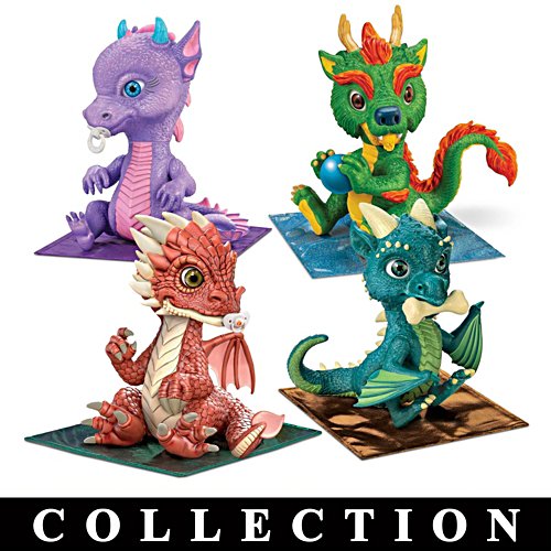 Mystérieux Enfants Dragons - Une collection de bébés dragons