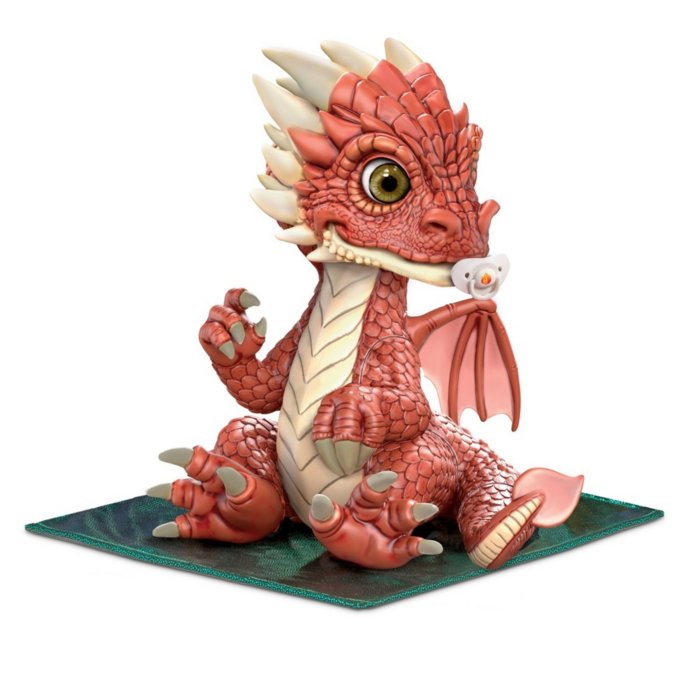 Livre personnalisé pour enfant Le dragon mystérieux