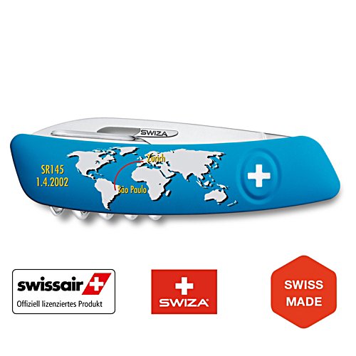 Das Schweizer Taschenmesser „SR145 – Flug, zurück in die Heimat“