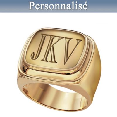 La chevalière de mon compagnon - Bague