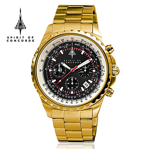Spirit of Concorde Gold Edition – Armbanduhr