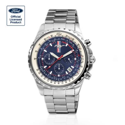 Ford Mustang: Silver Edition – Armbanduhr