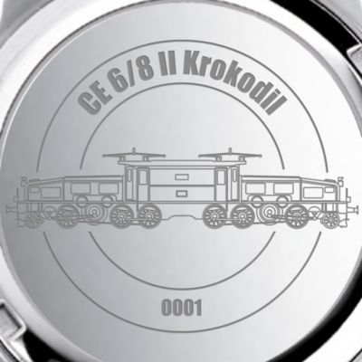 Ce 6/8 II Krokodil – Armbanduhr