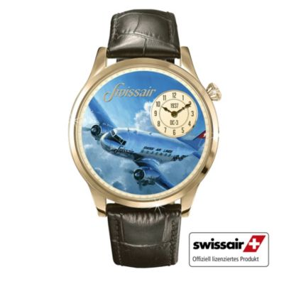 Über den Wolken – Armbanduhr