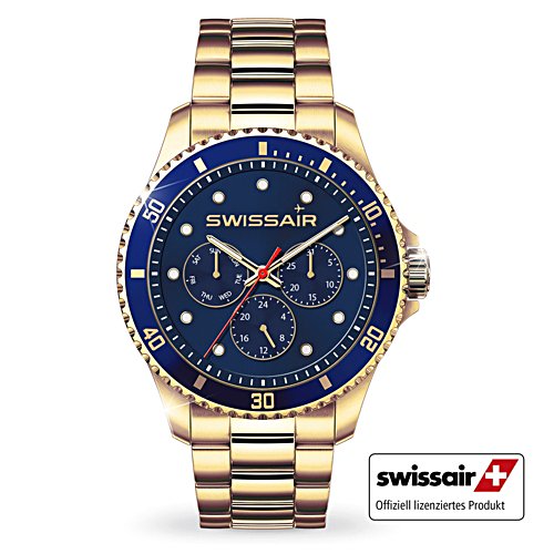 Goldene Ära der Swissair – Armbanduhr